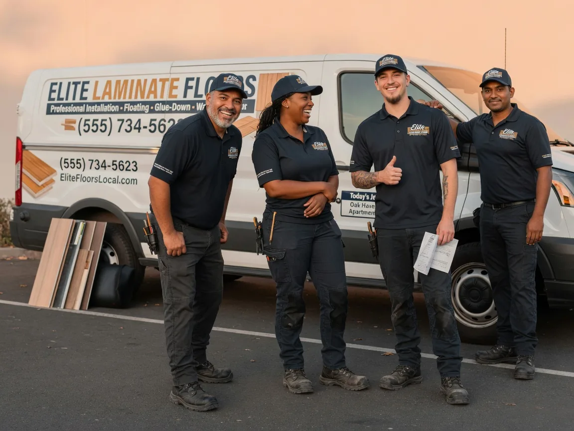 Laminate flooring installation company in Oak Ridge, NC
